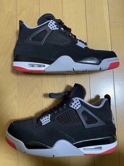 Nike Air Jordan 4 Retro "Bred" (2019)