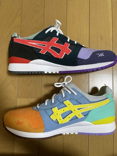 Sean Wotherspoon × atmos × Asics Gel-Lyte 3 OG "Multi"