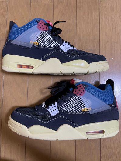 UNION × NIKE AIR JORDAN 4 "OFF NOIR"