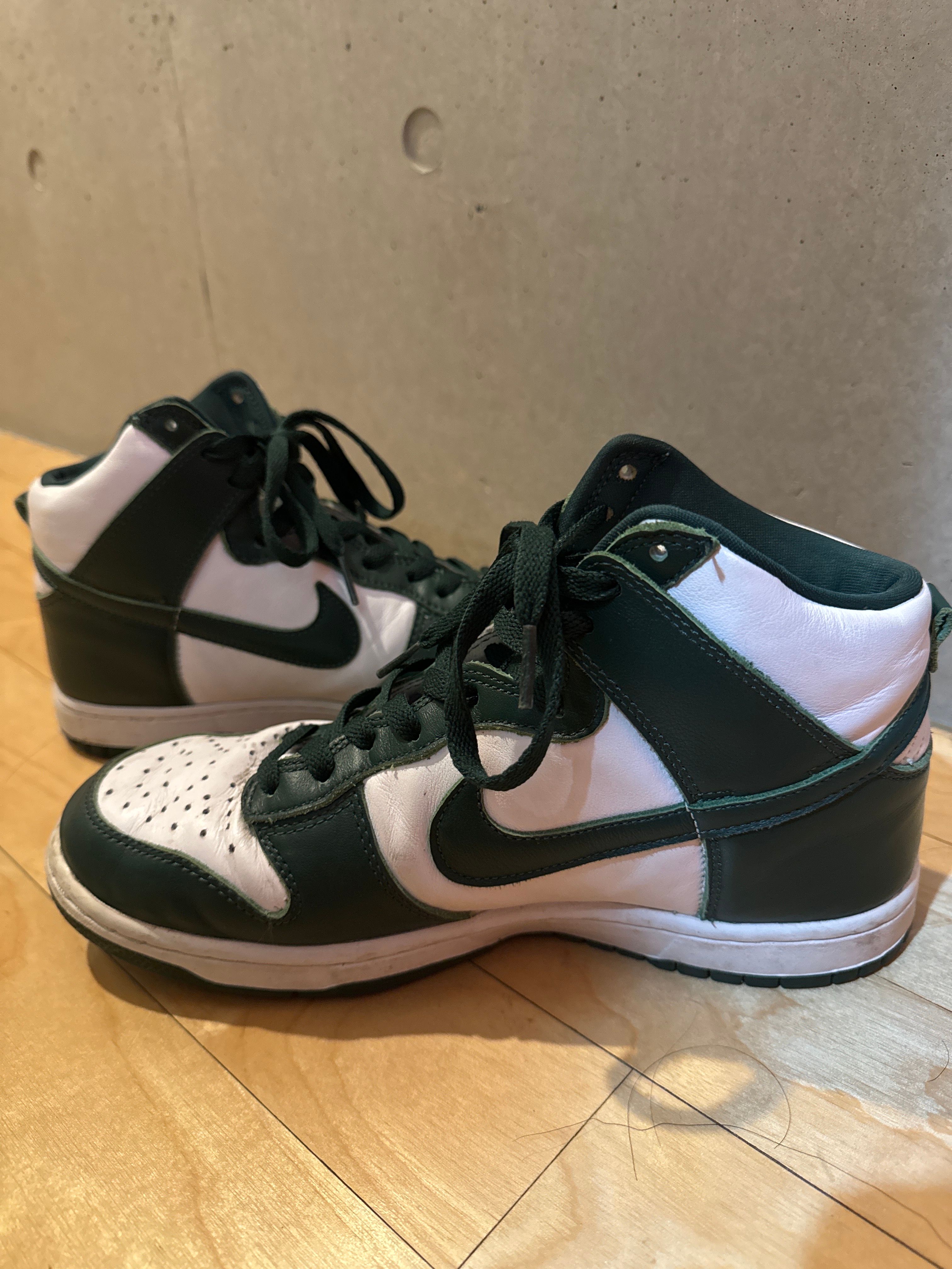 NIKE DUNK HIGH "PRO GREEN"