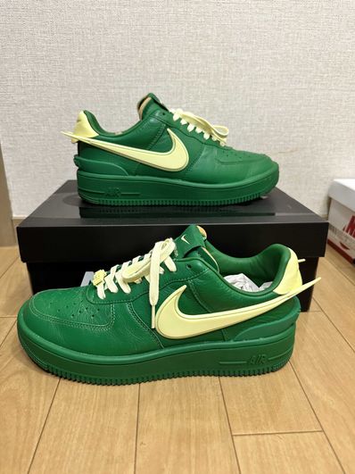 AMBUSH × Nike Air Force 1 Low "Pine Green and Citron"