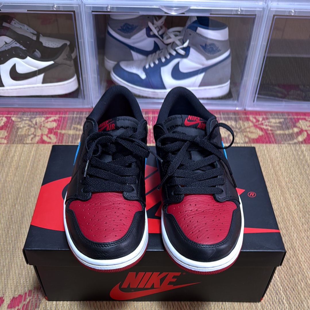 Nike Women's Air Jordan 1 Retro Low OG "NC to Chi"