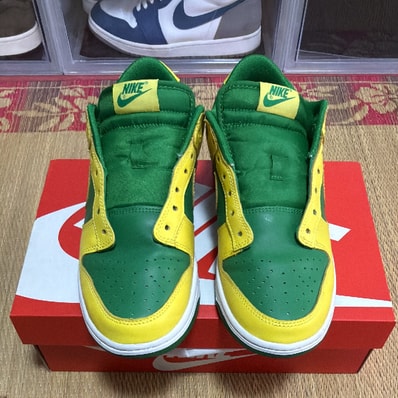 Nike Dunk Low "Reverse Brazil"