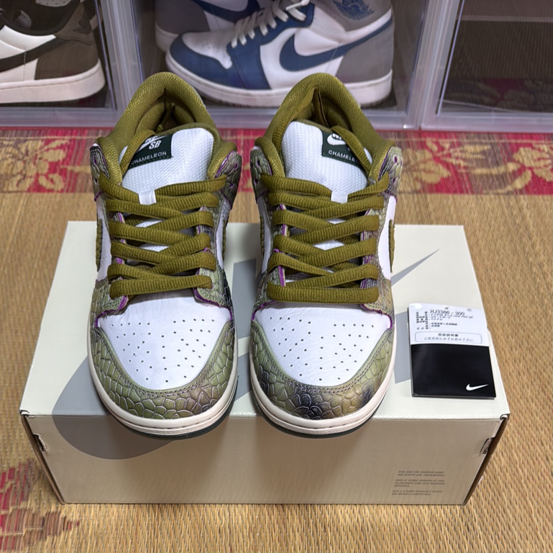 Alexis Sablone × Nike SB Dunk Low Pro 