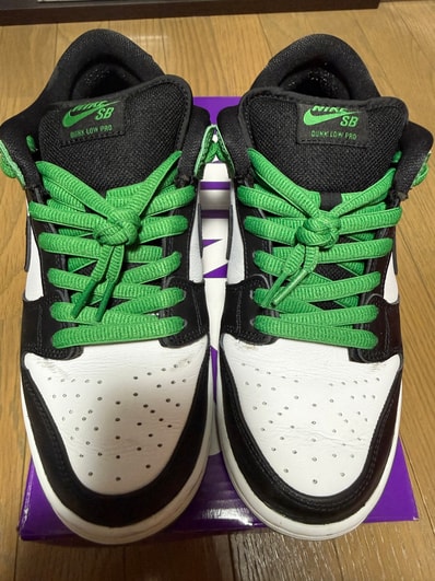 Nike SB Dunk Low Pro "Black and Classic Green"