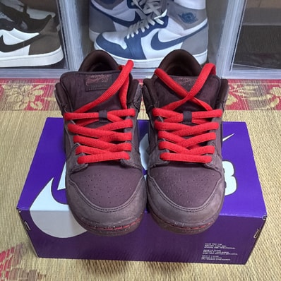 Nike SB Dunk Low PRM City of Love "Burgundy"