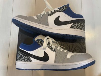 Nike Air Jordan 1 Low "True Blue"