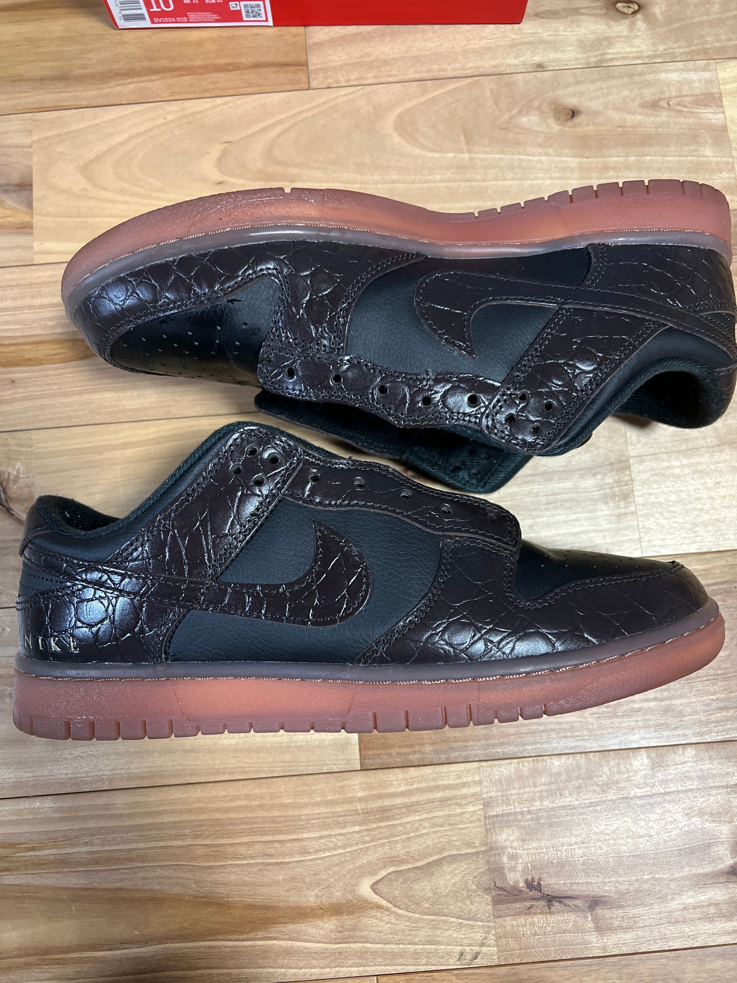 Nike Dunk Low "Velvet Brown and Black"