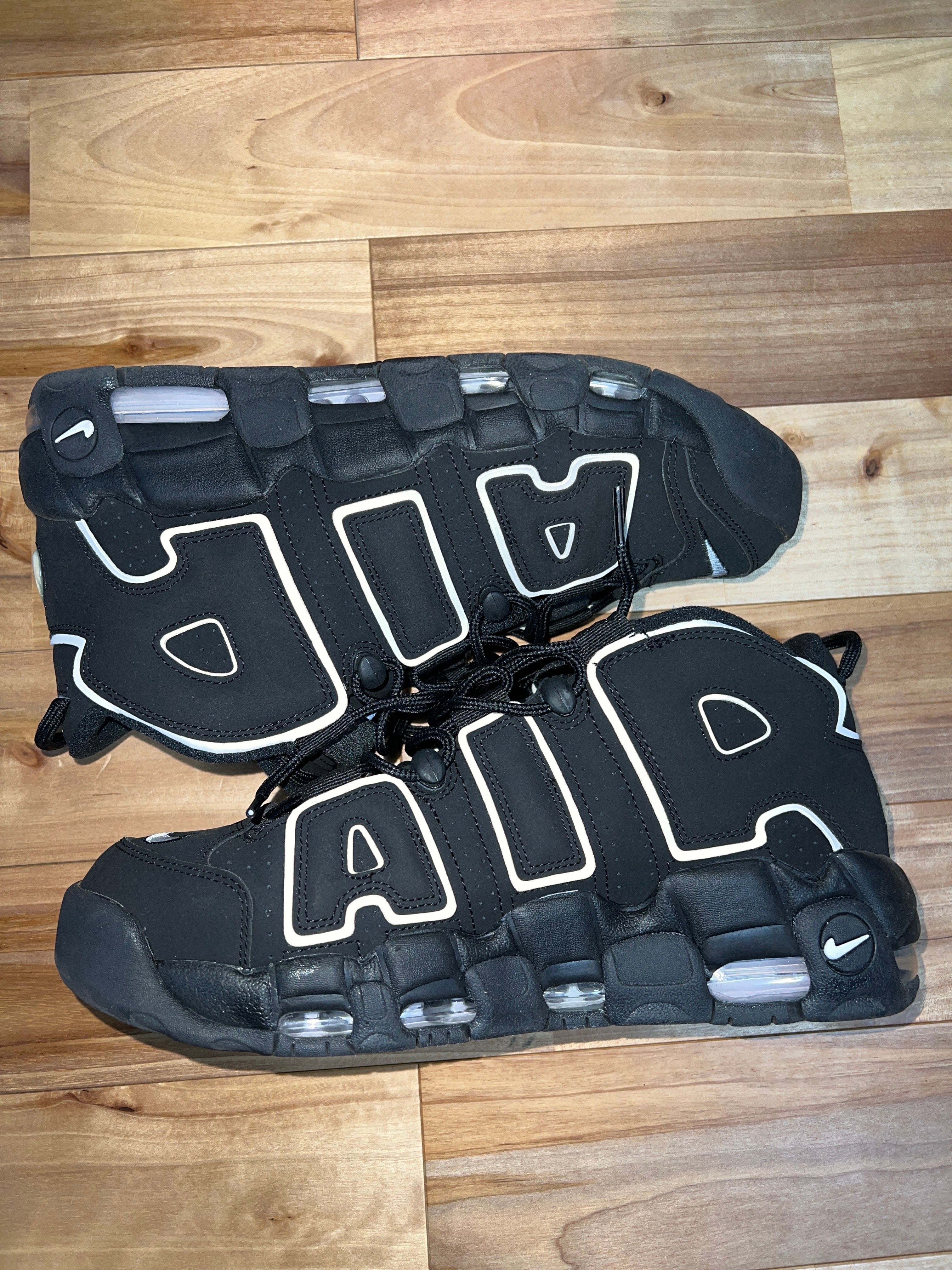 Nike Air More Uptempo "Black/White"(2020)