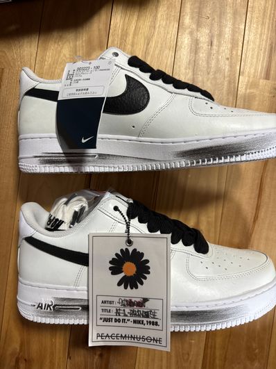 PEACEMINUSONE × Nike Air Force 1 Low "Para-noise/White/Black" / G-DRAGON