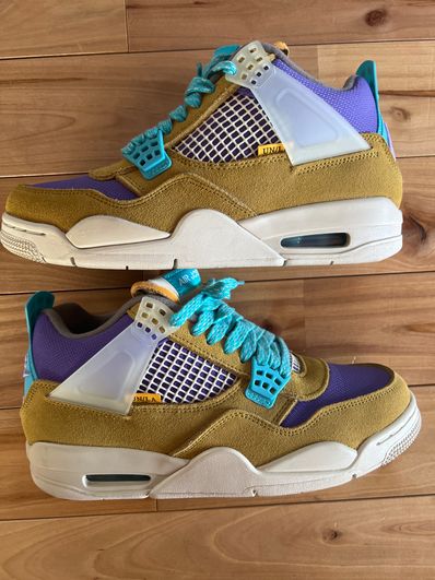 Union × Nike Air Jordan 4 SP "Desert Moss"
