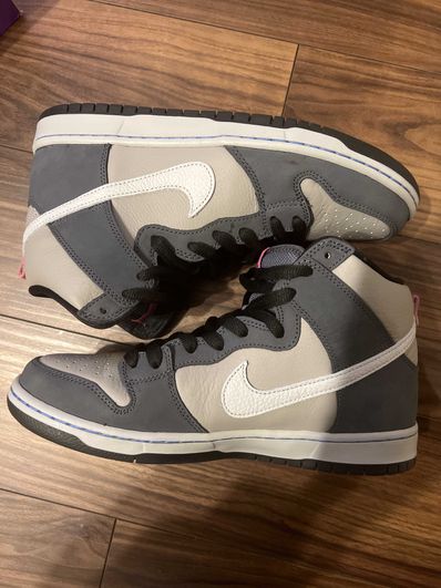Nike SB Dunk High Pro "Medium Grey"