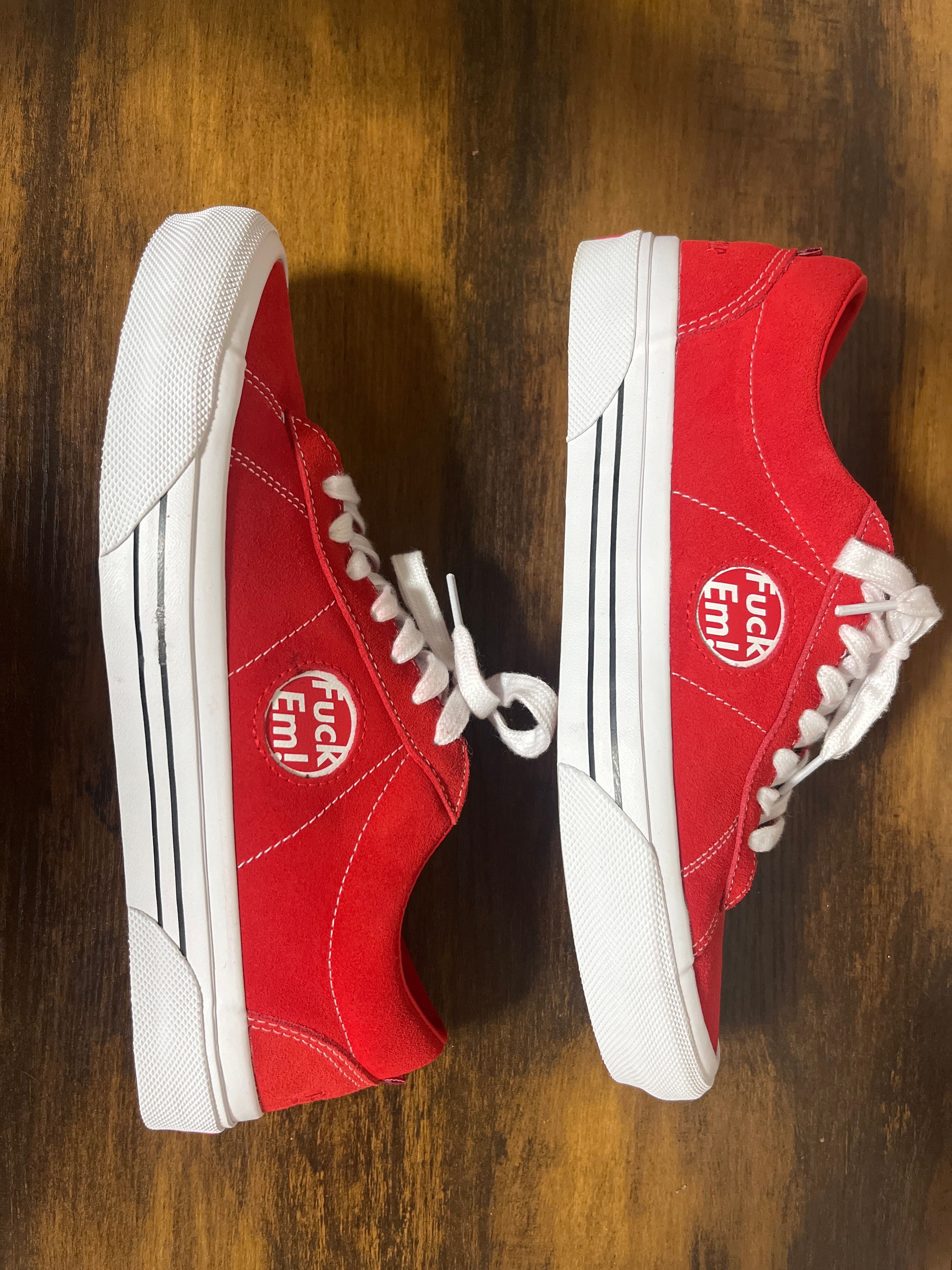 Supreme × Vans Sid "Red"