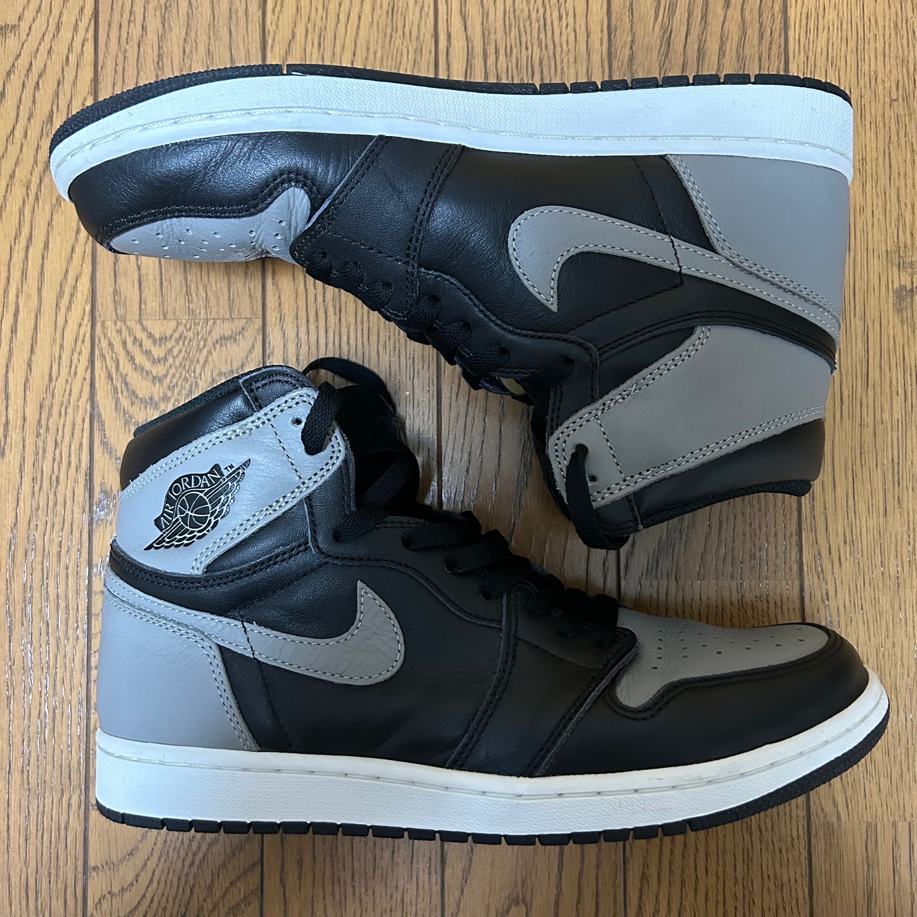 Nike Air Jordan 1 Retro High OG "Shadow"(2018)