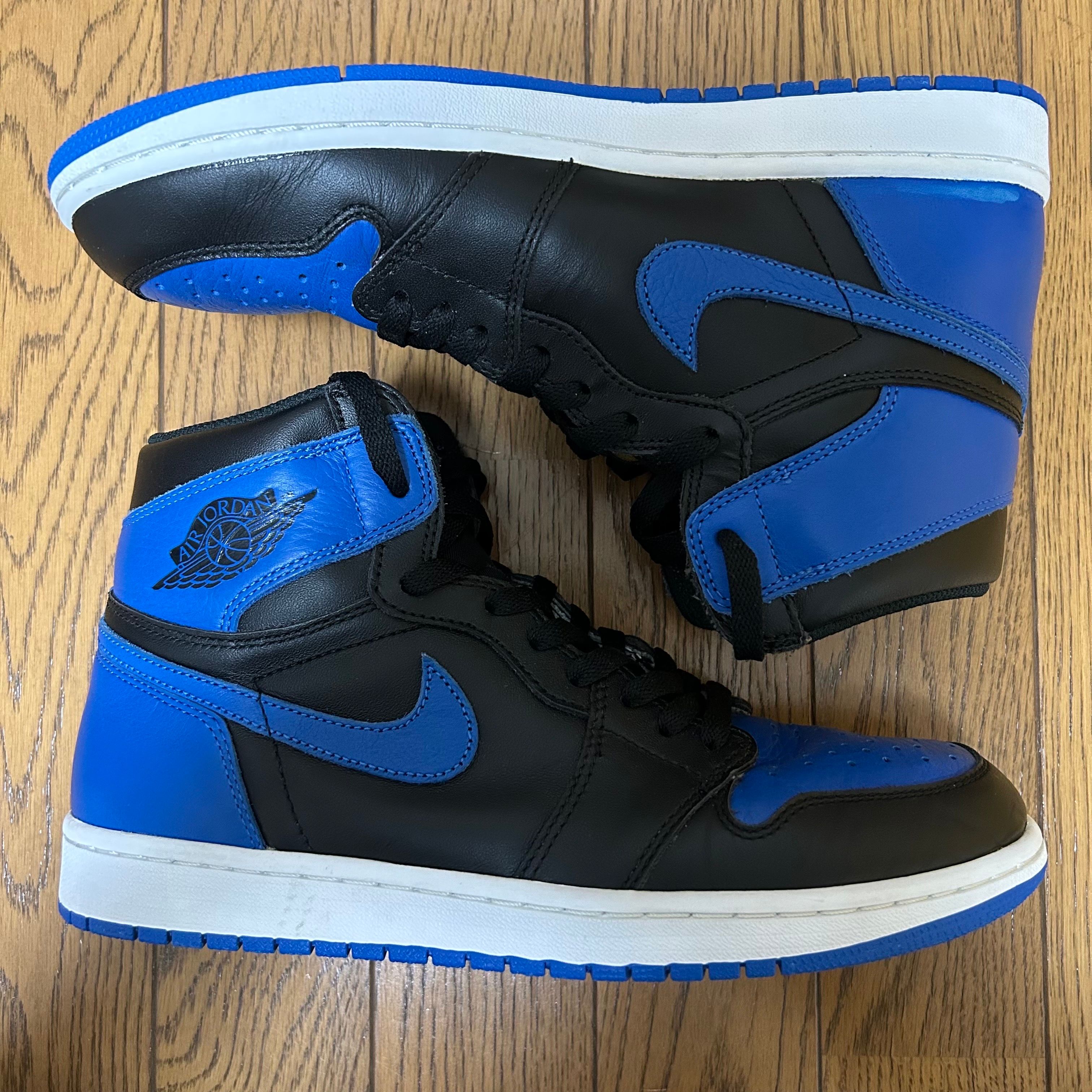 Nike Air Jordan 1 Retro High OG "Royal" (2017)