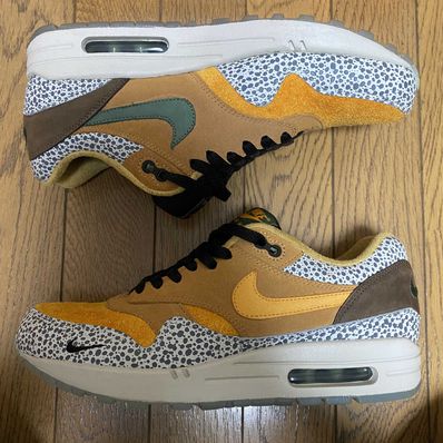 atmos × Nike Air Max 1 "Safari" (2016)