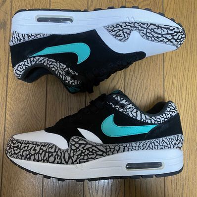 atmos × Nike Air Max 1 Premium Retro "Elephant/Safari" (2017)