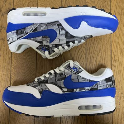 atmos × Nike Air Max 1 Blue "We Love Nike"
