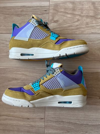 Union × Nike Air Jordan 4 SP "Desert Moss"