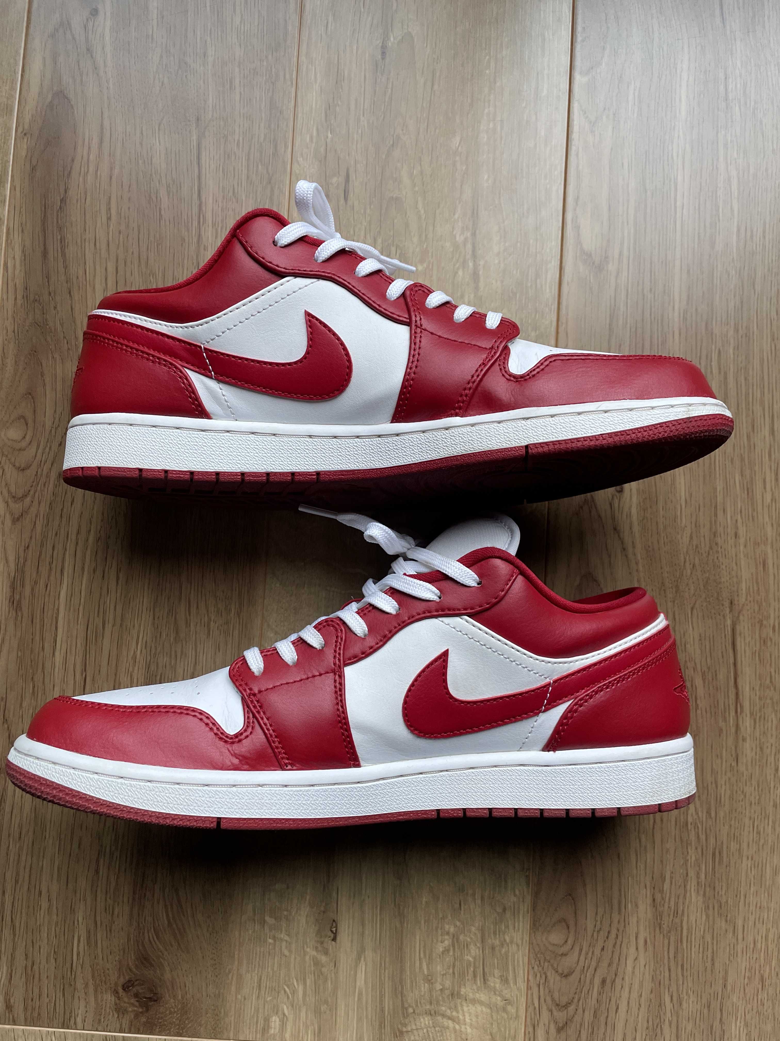 Nike Air Jordan 1 Low "Gym Red/White"