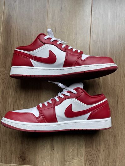 Nike Air Jordan 1 Low "Gym Red/White"