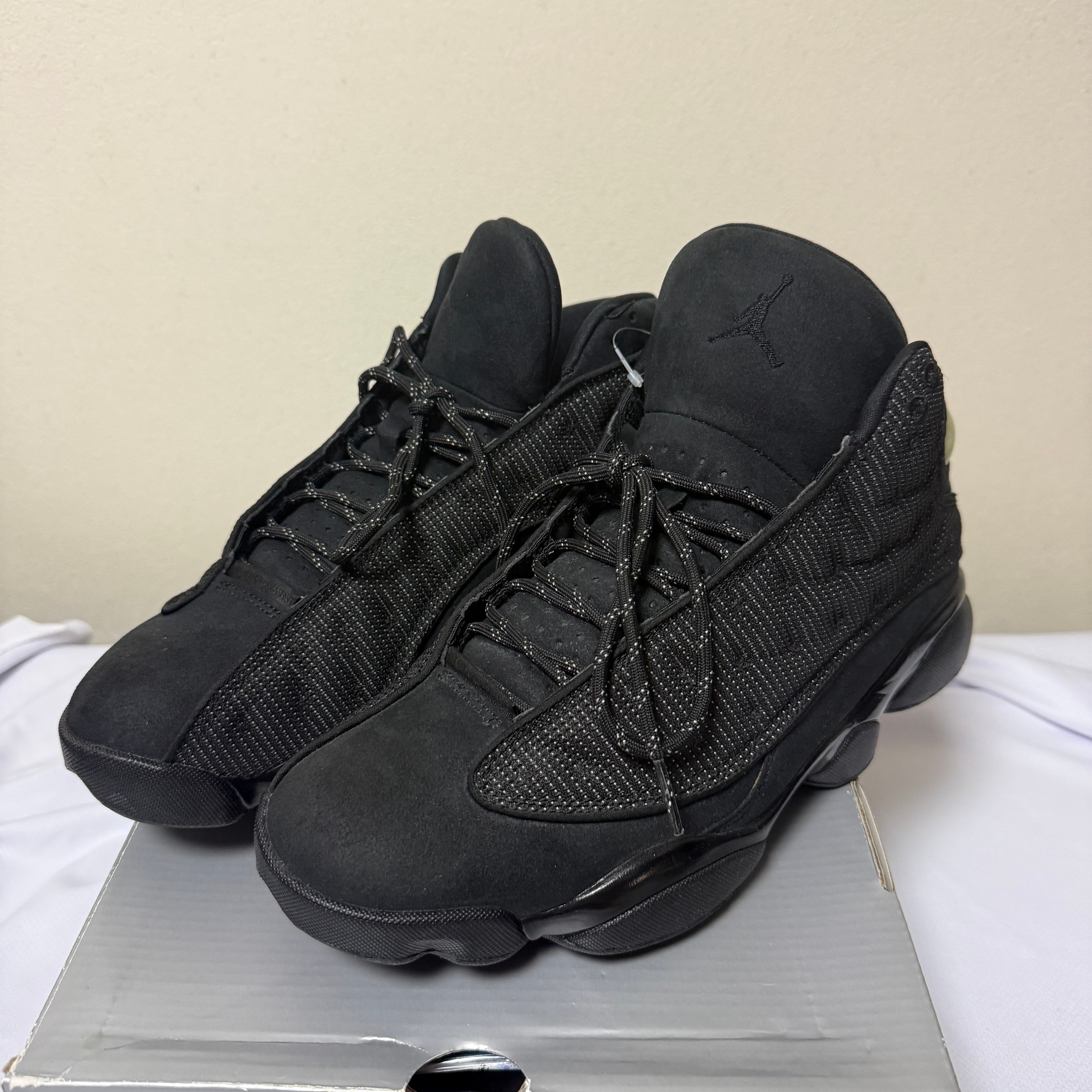 ナイキ エアジョーダン13 レトロ "ブラック キャット"