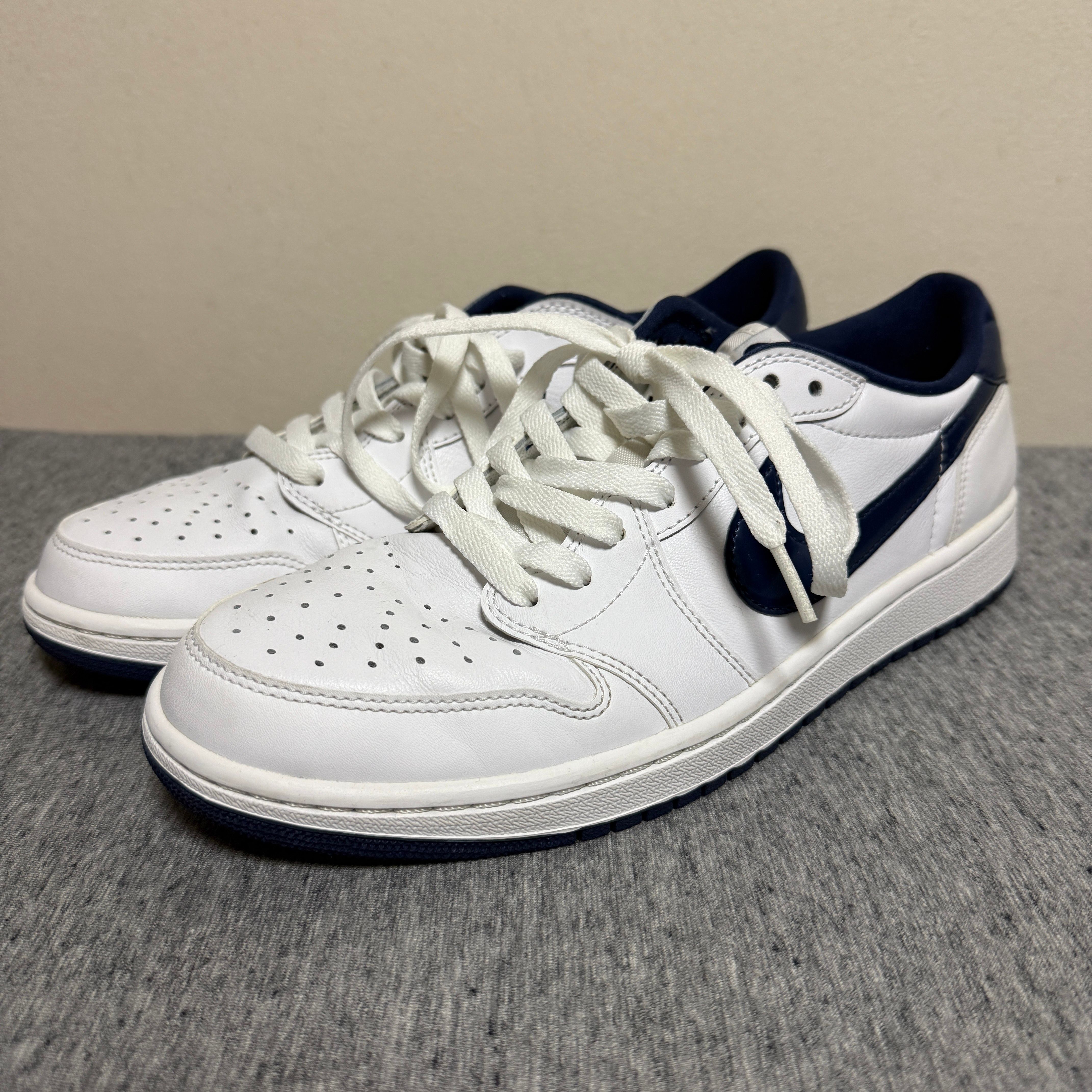 Nike Air Jordan 1 Retro Low "Metallic Blue"