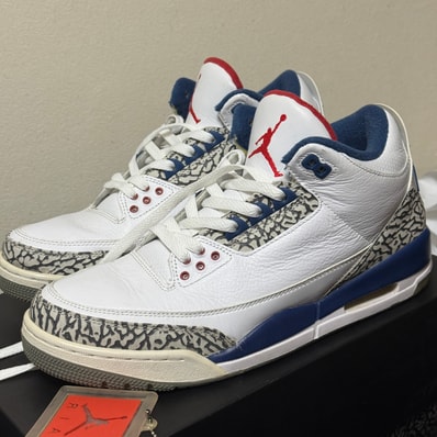 Nike Air Jordan 3 Retro "True Blue" (2016)