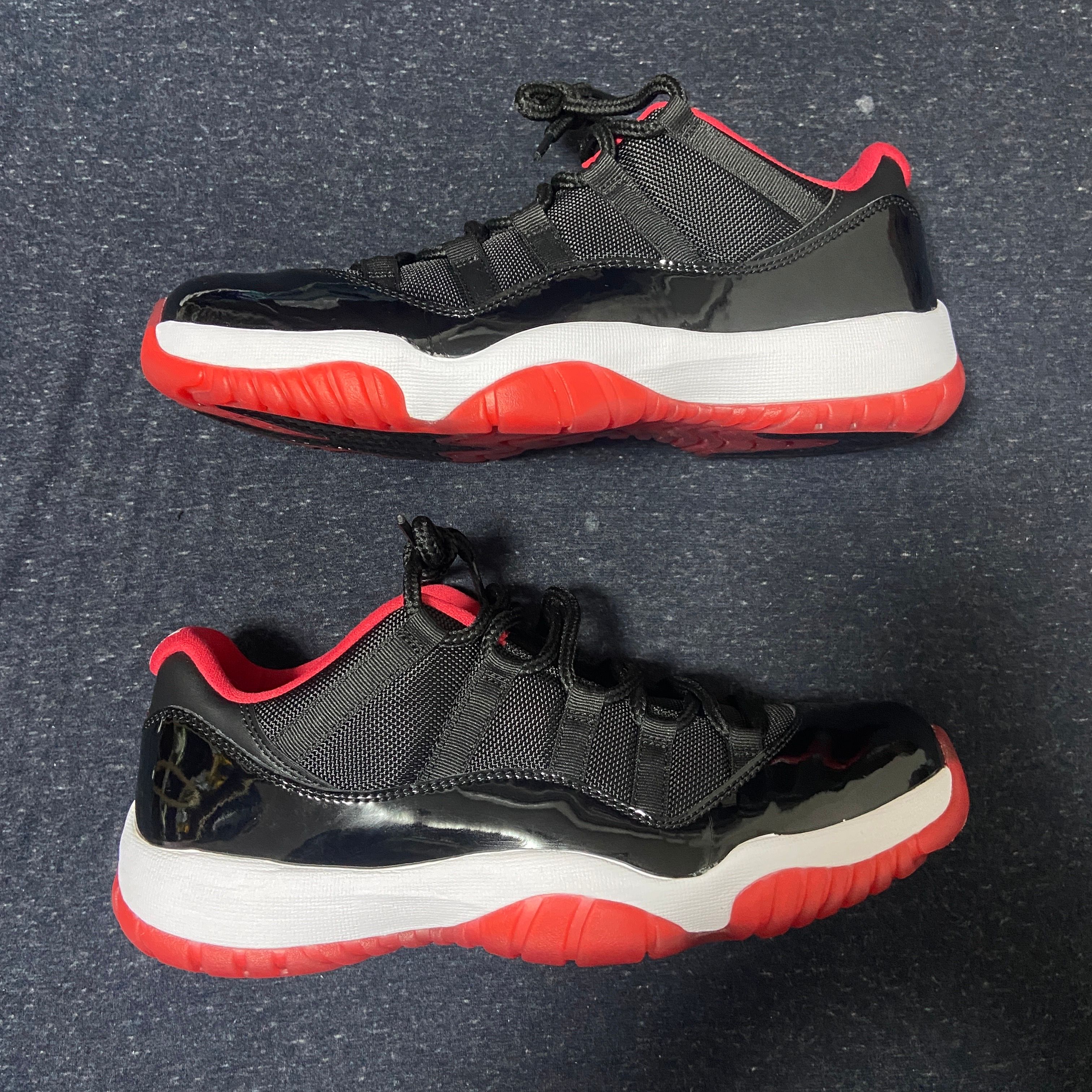 NIKE AIR JORDAN 11 RETRO LOW BRED