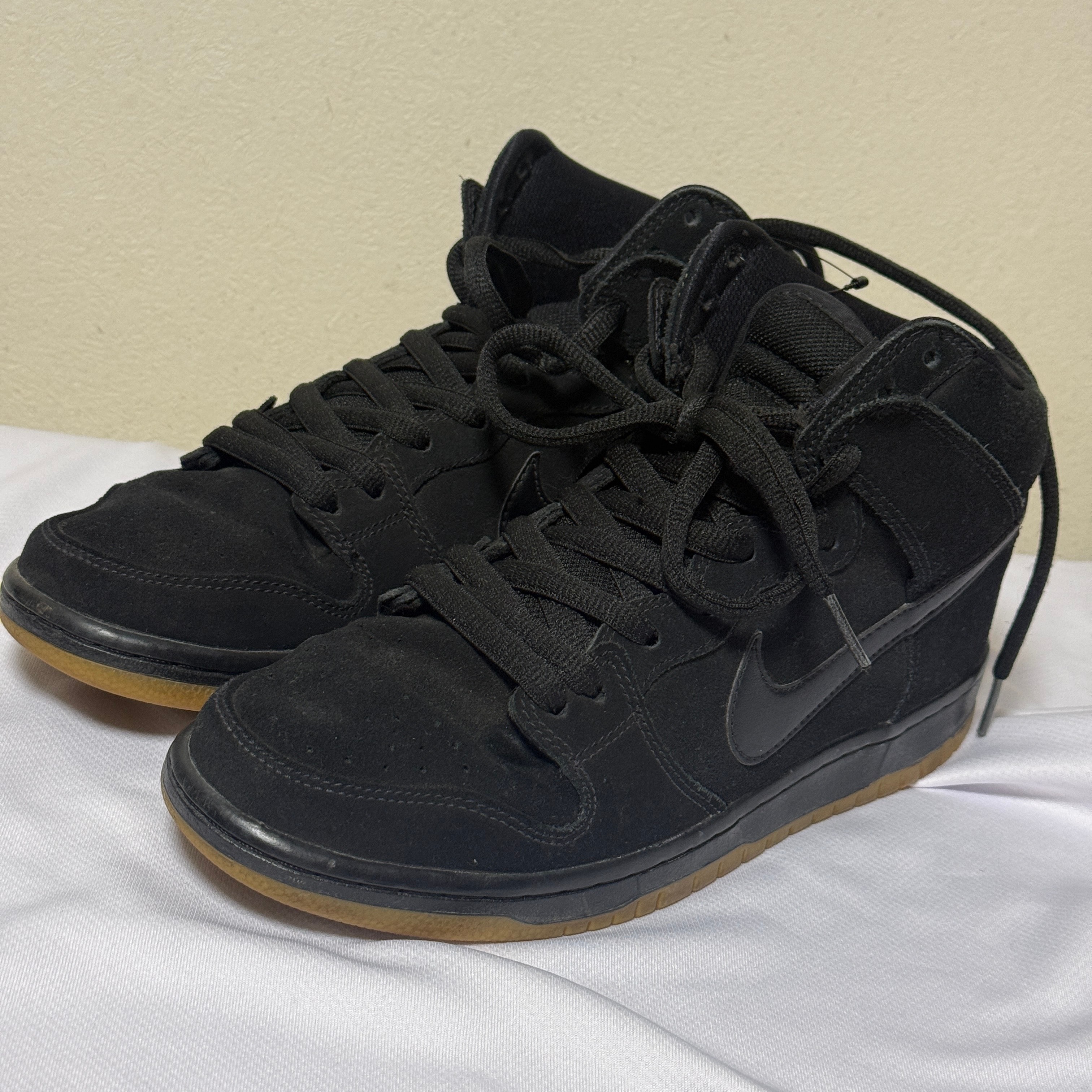 Nike SB Dunk High "Black Gum" (2016)