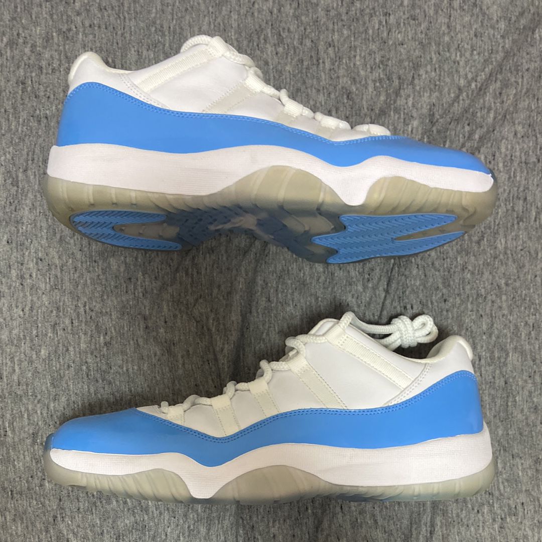 Nike Air Jordan 11 Retro Low "University Blue" (2017)