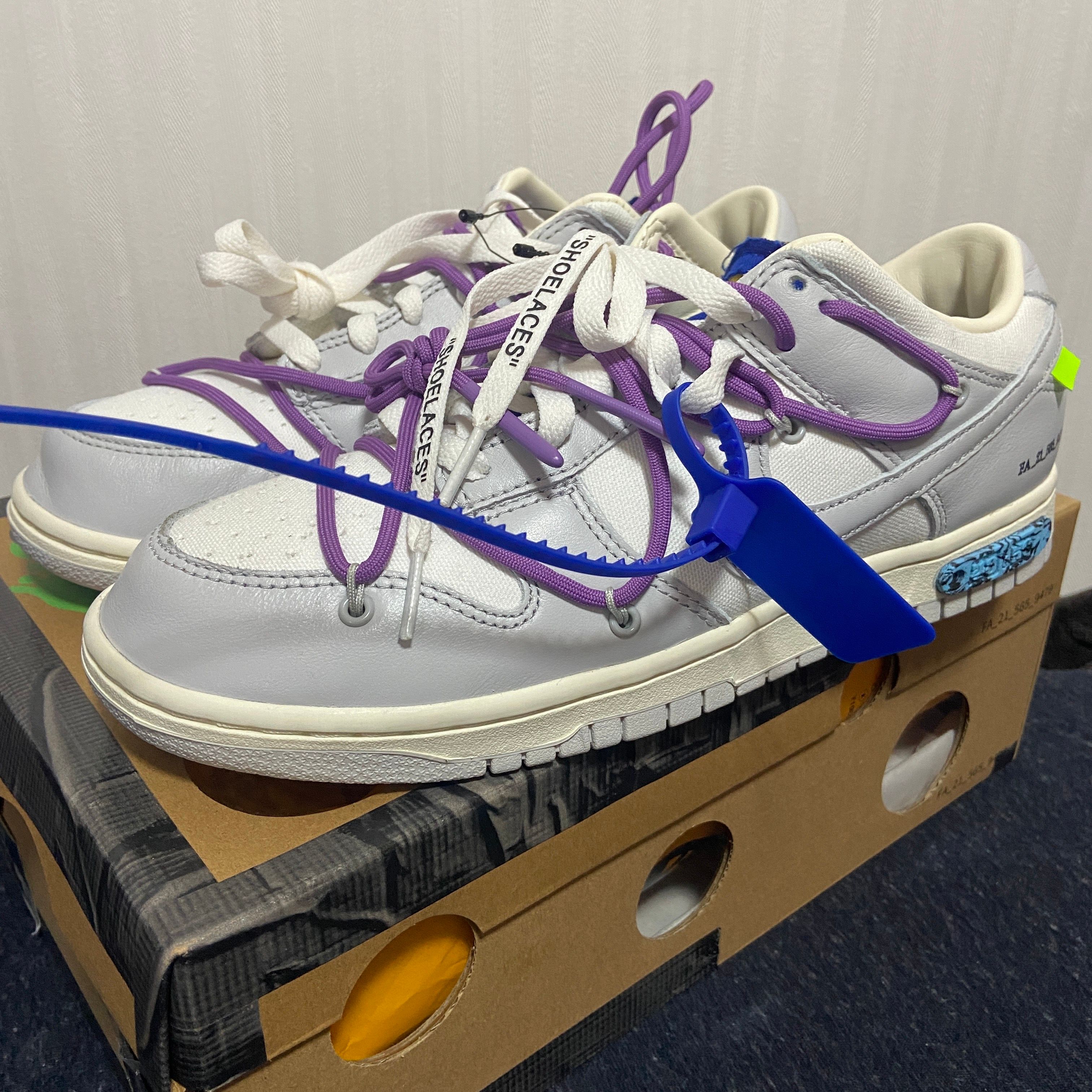 Off-White × Nike Dunk Low 1 of 50 "Lot.48"