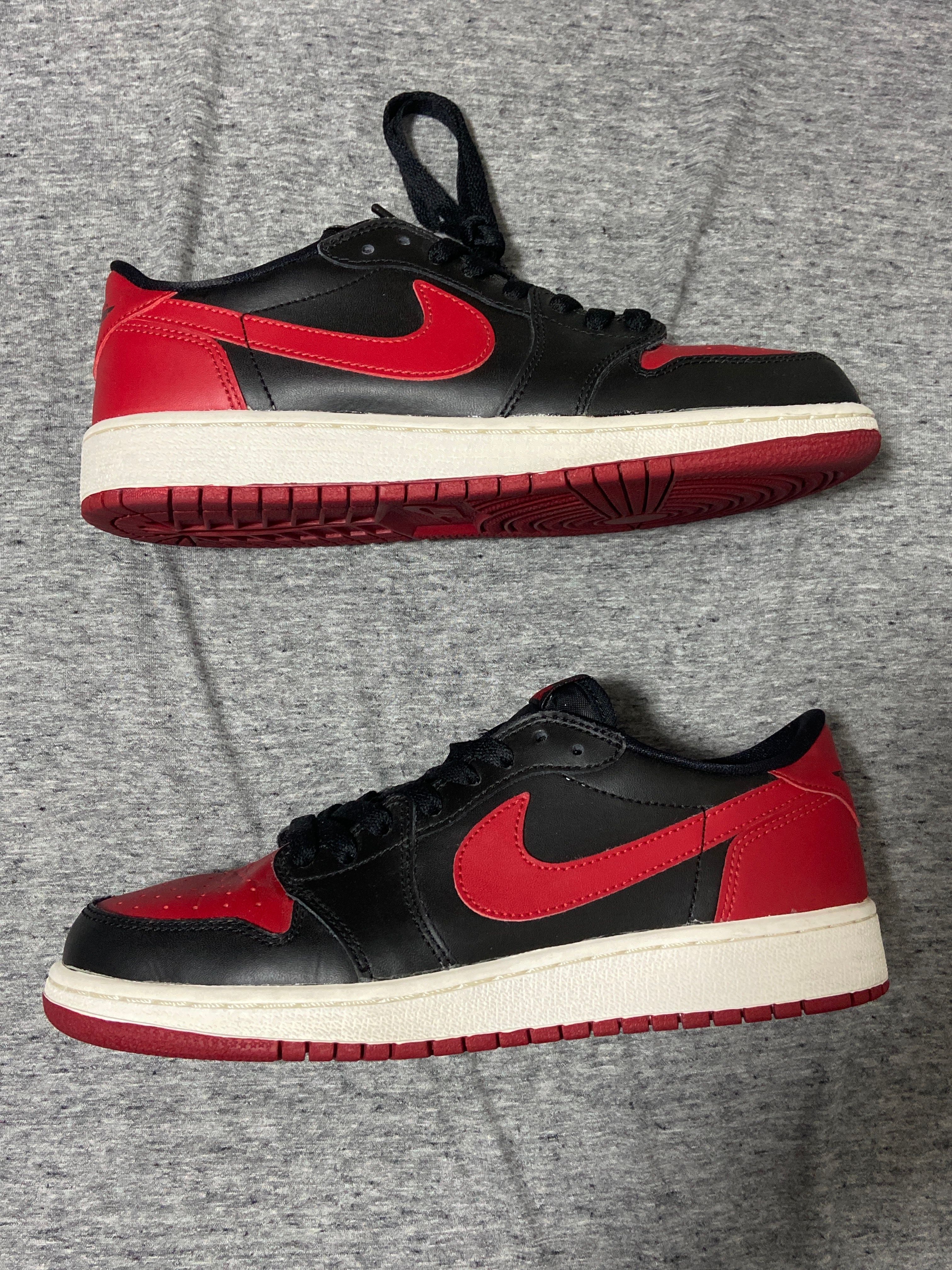 NIKE AIR JORDAN 1 RETRO LOW BRED 2015 (GS)