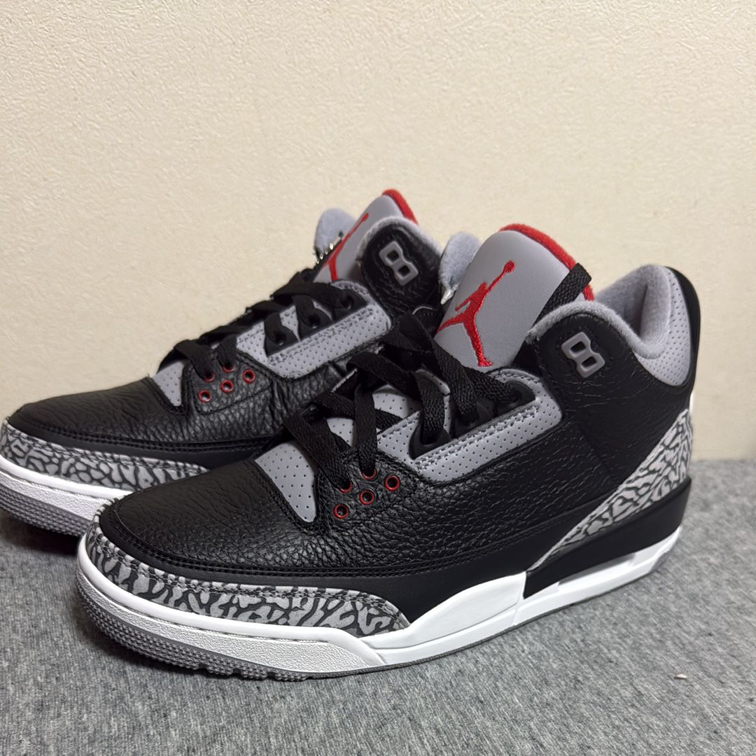 Nike Air Jordan 3 Retro OG "Black Cement" (2018)
