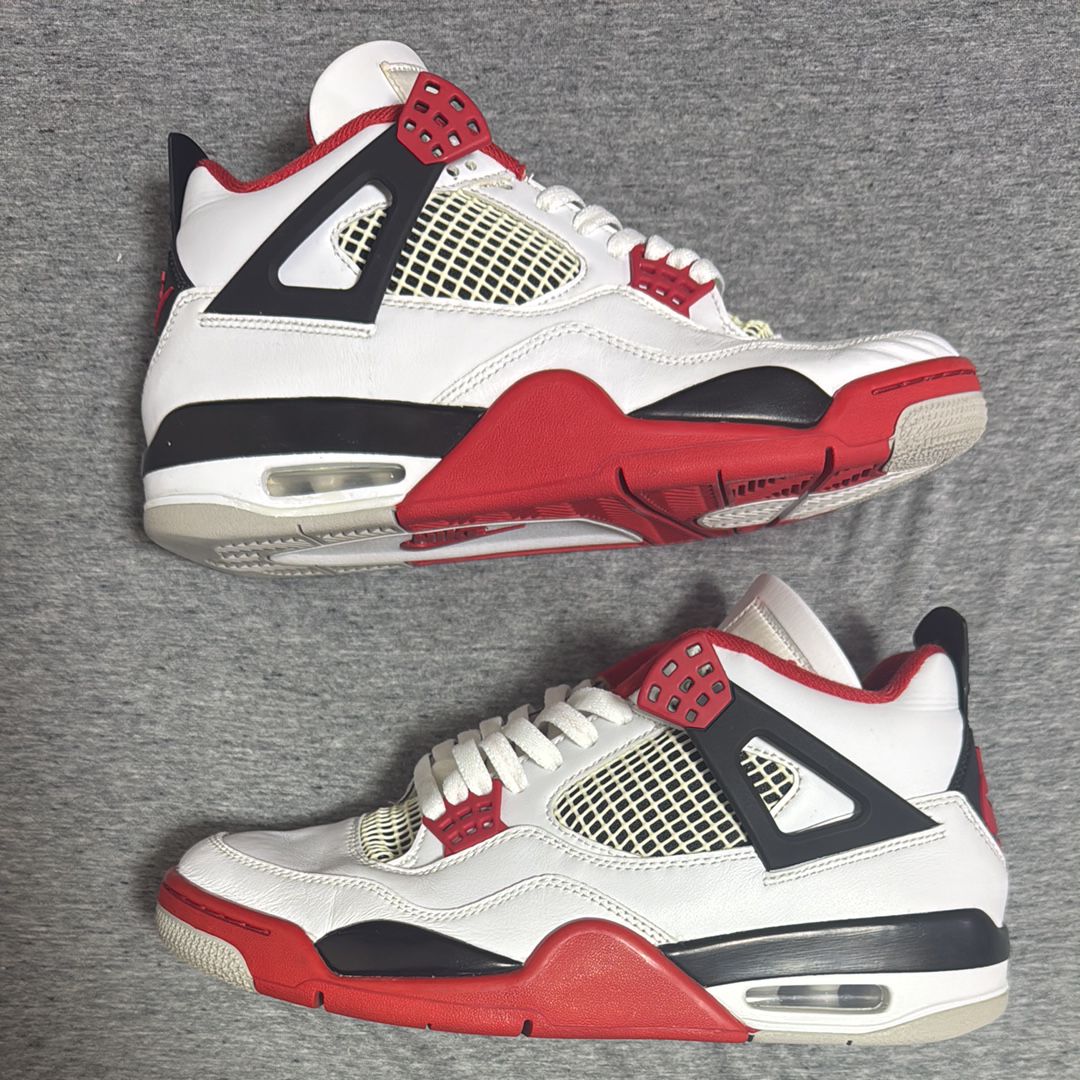 Nike Air Jordan 4 Retro OG "Fire Red" (2020)