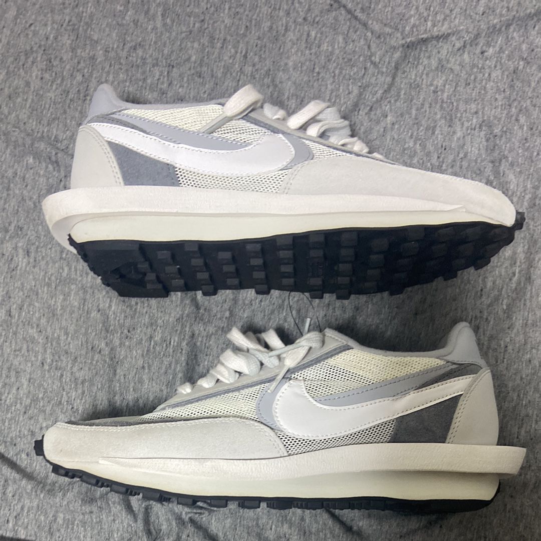 sacai × Nike LD Waffle "White"