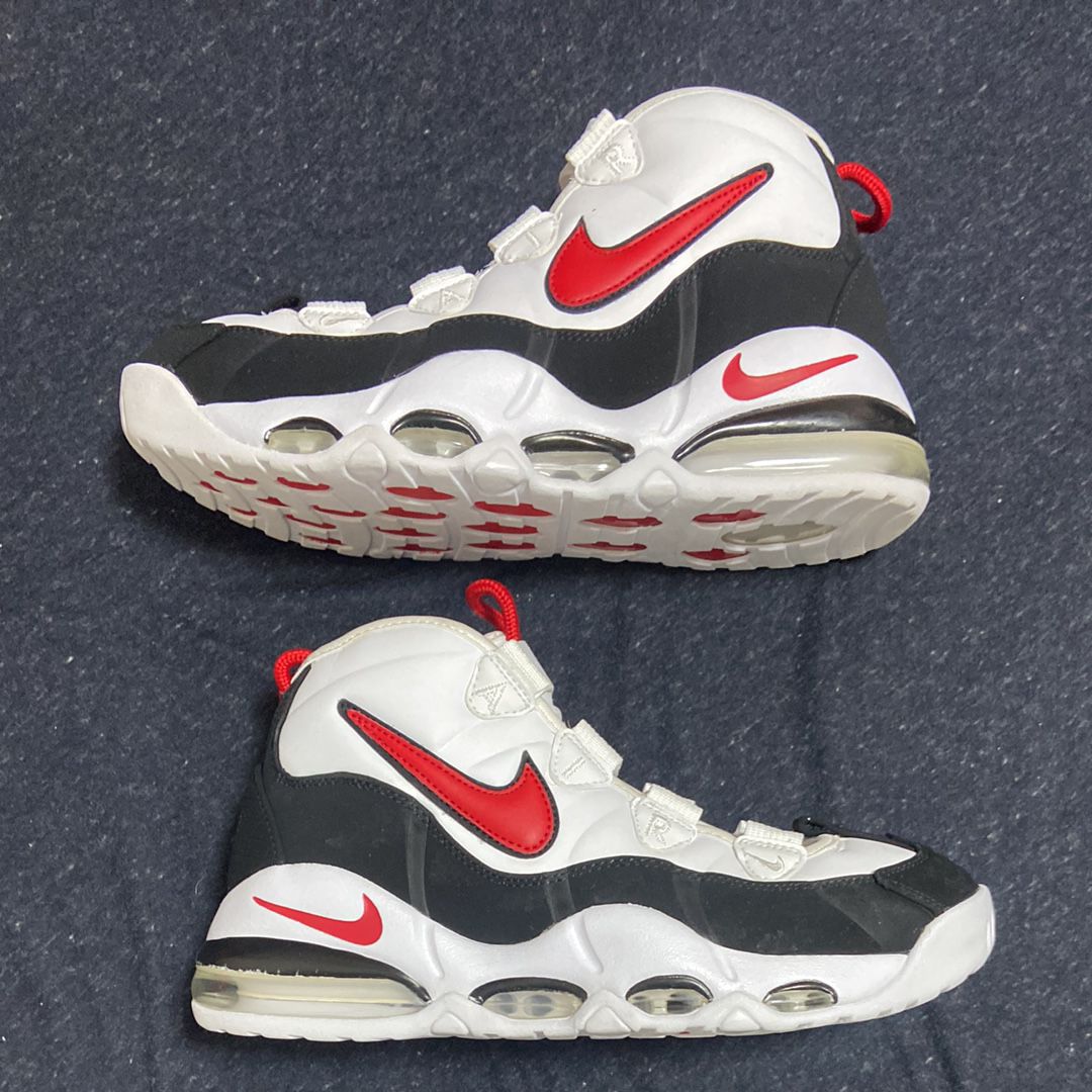 Nike Air Max Uptempo 95 "White/Red/Black"