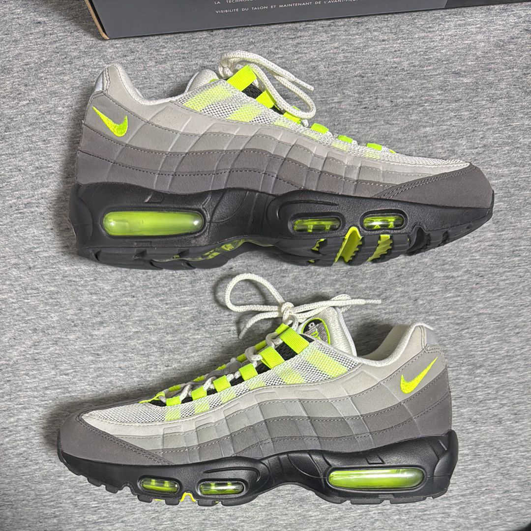 Nike Air Max 95 OG "Yellow Gradation" (2018)