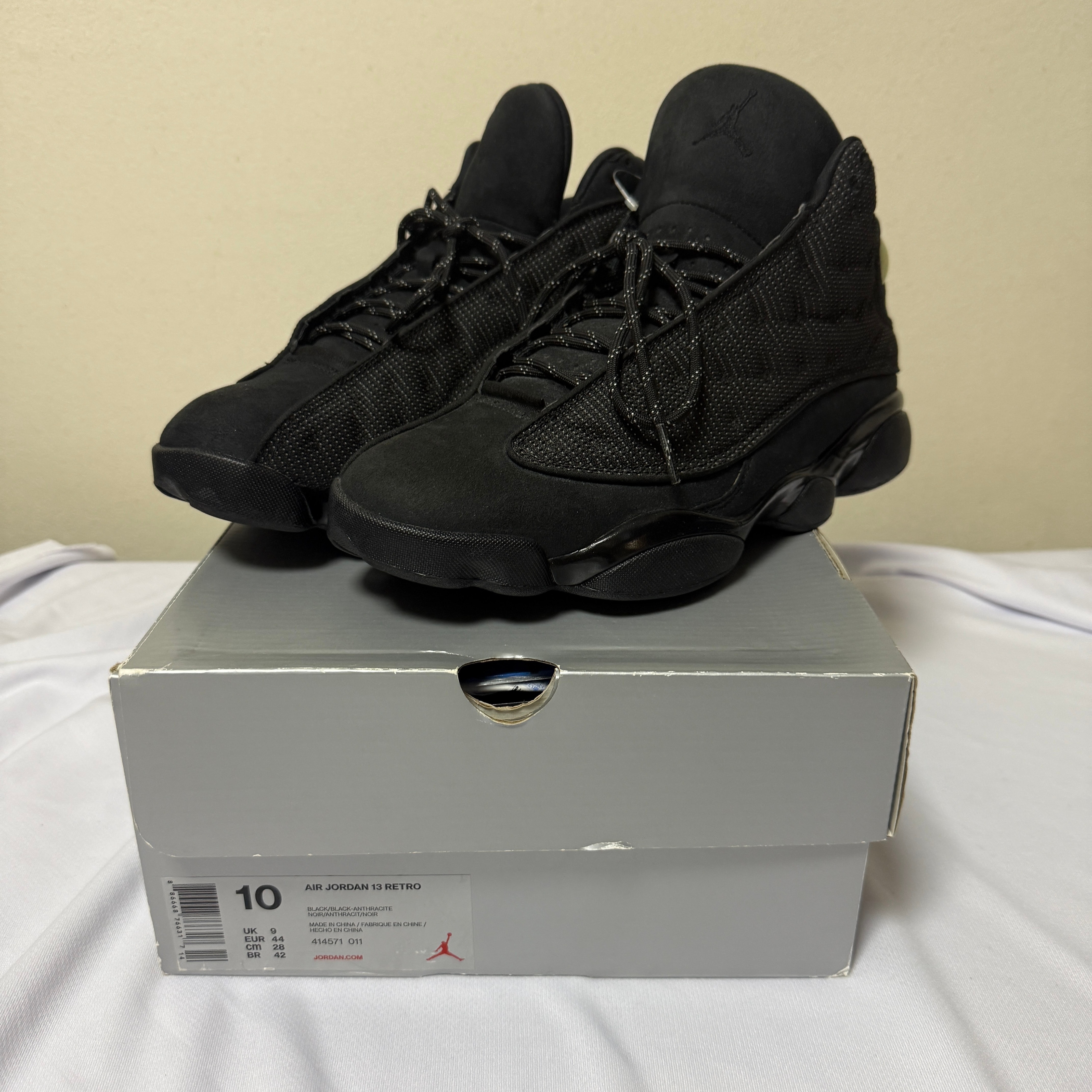 Nike Air Jordan 13 Retro "Black Cat"