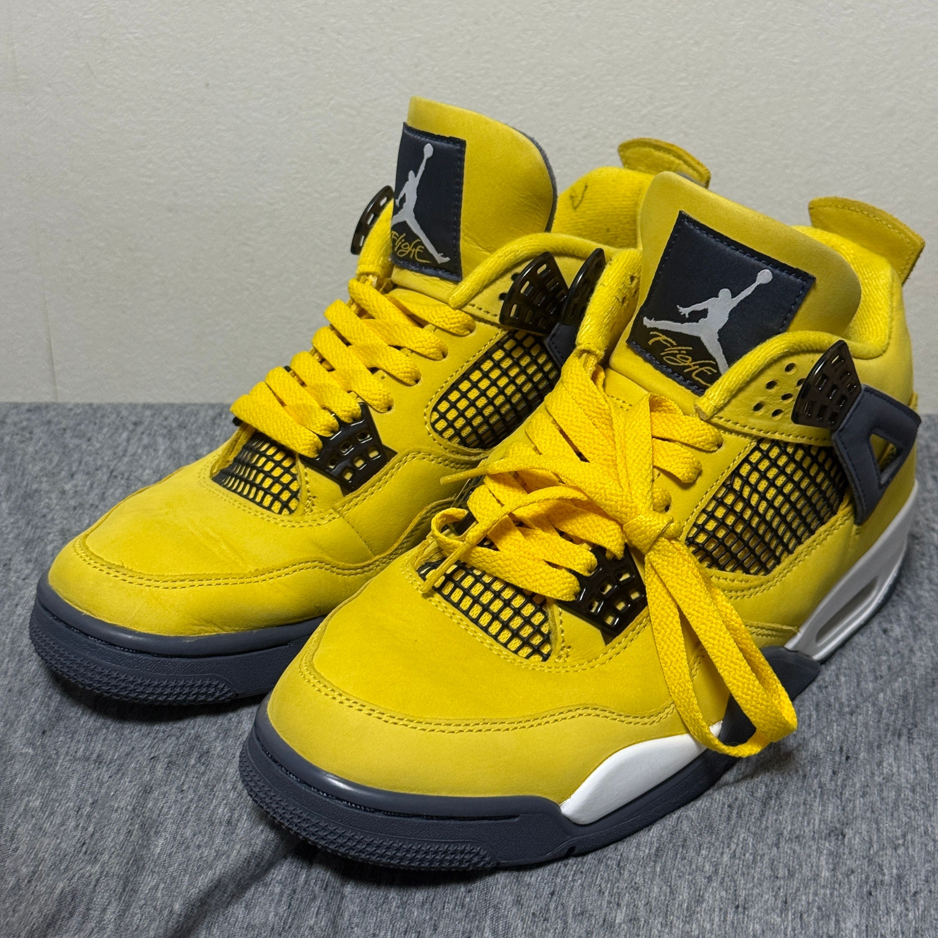 Nike Air Jordan 4 "Tour Yellow"