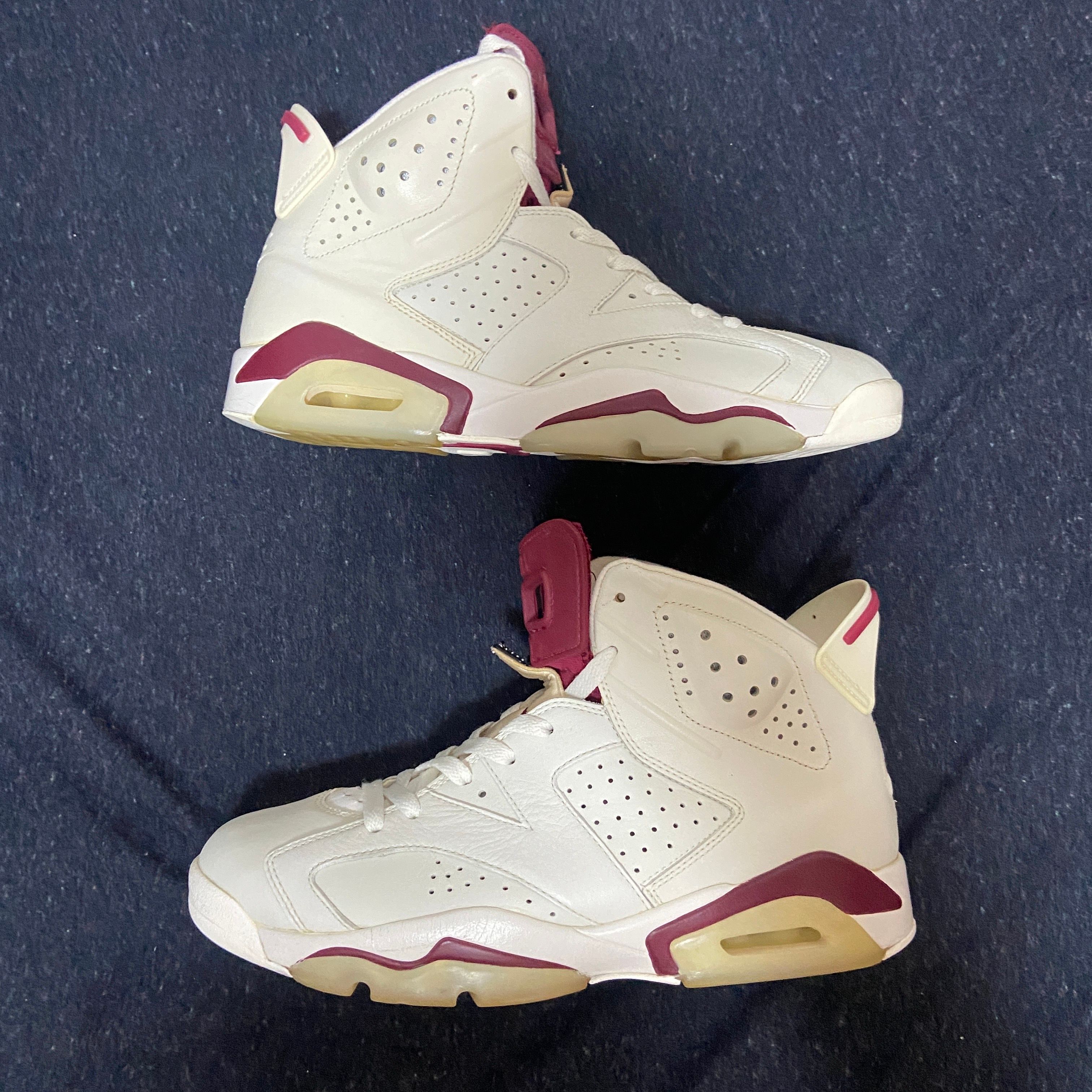 Nike Air Jordan 6 Retro "Maroon" (2015)
