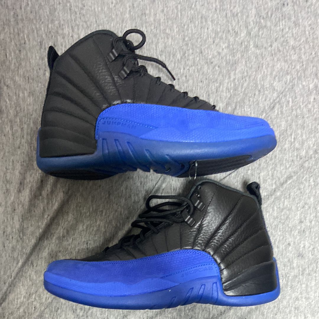 NIKE AIR JORDAN 12 "BLACK GAME ROYAL"