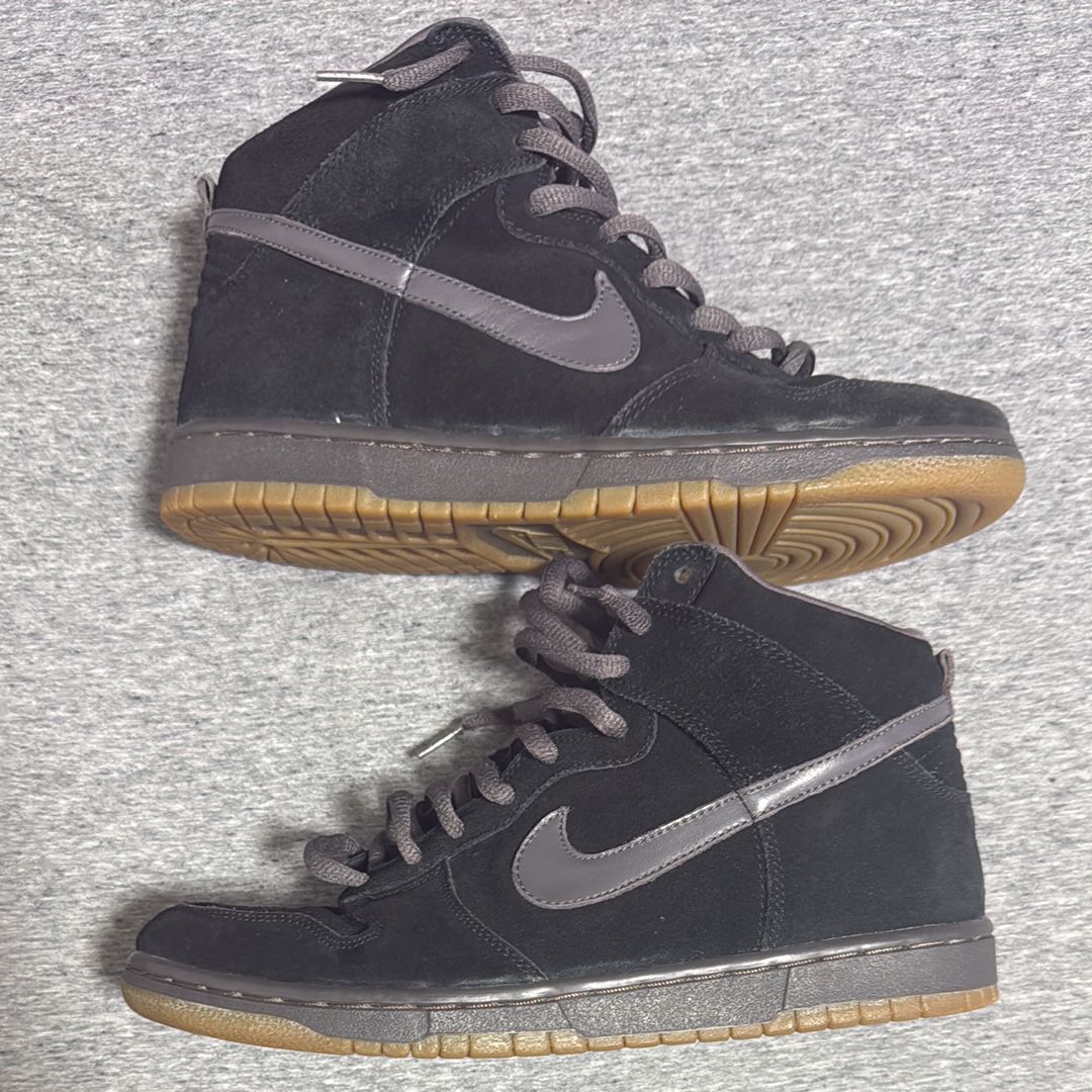 Nike SB Dunk High "Black Midnight Fog"