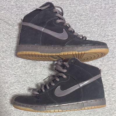 Nike SB Dunk High "Black Midnight Fog"