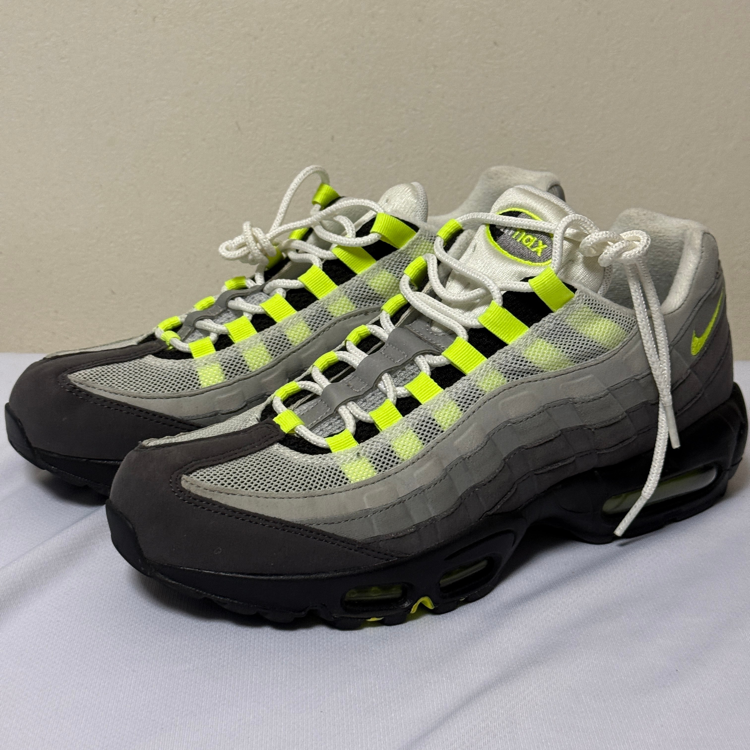 Nike Air Max 95 OG "Yellow Gradation" (2018)