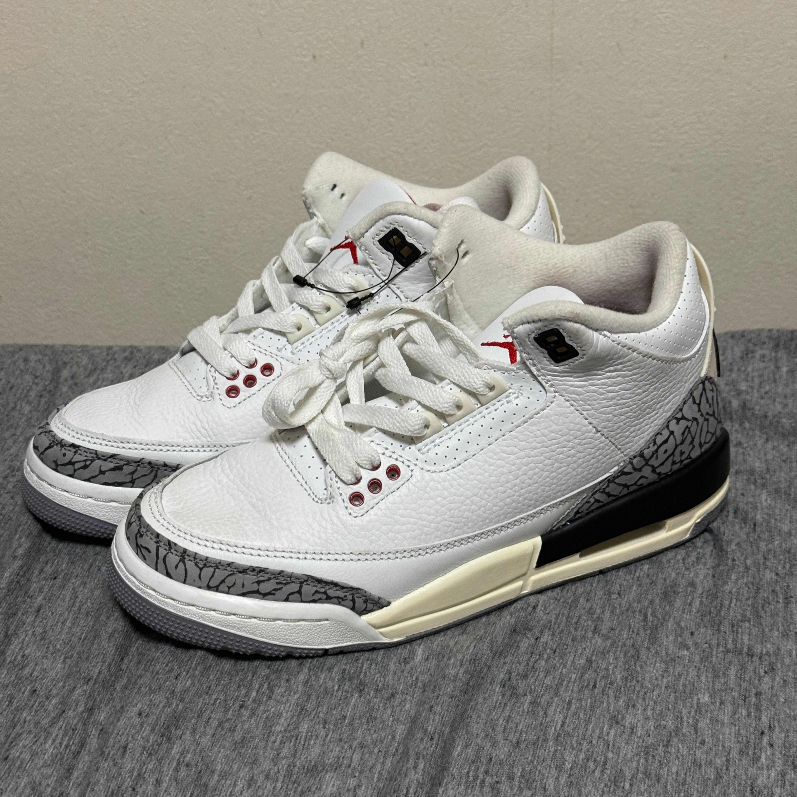 Nike GS Air Jordan 3 Retro "White Cement Reimagined"