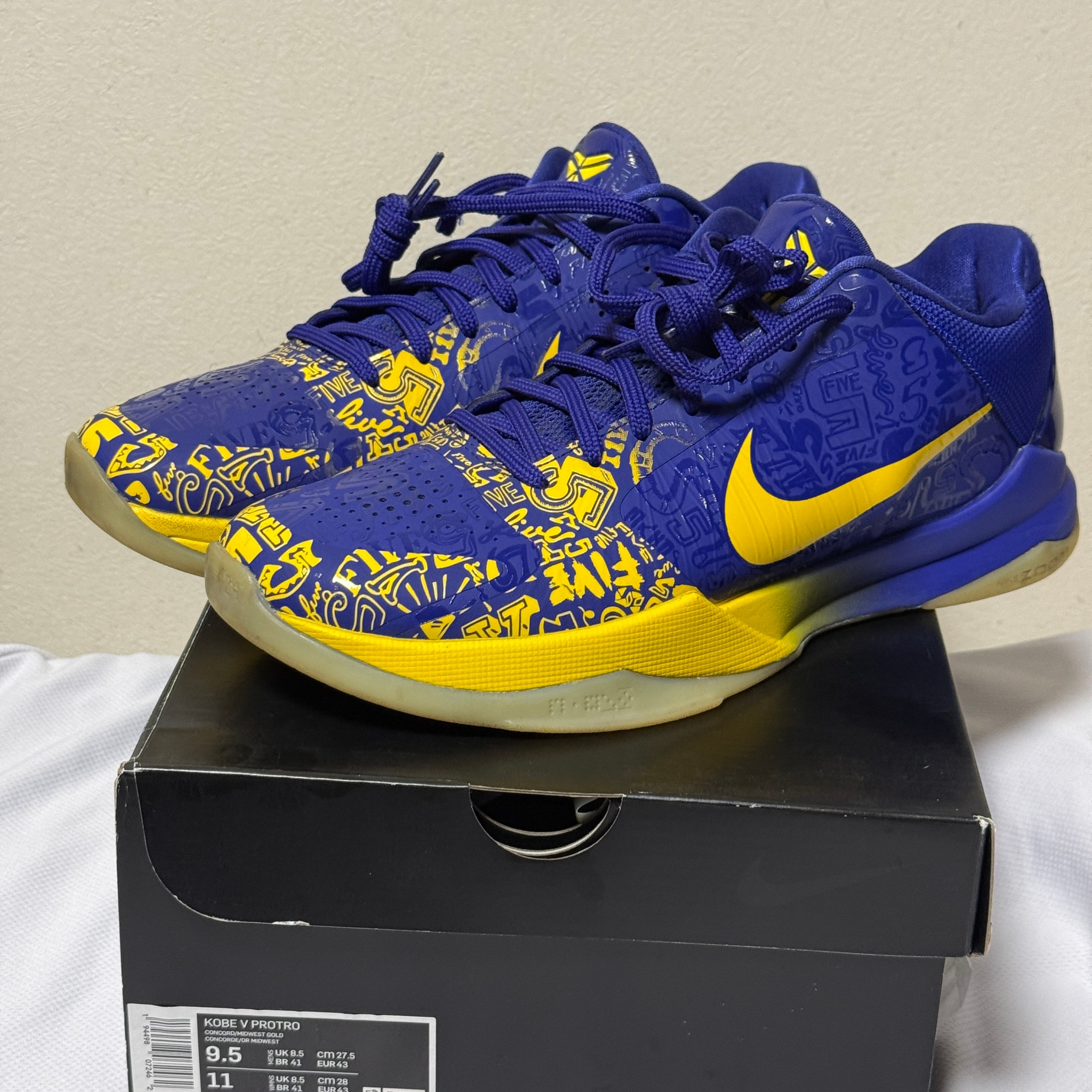 Nike Kobe 5 Protro "5 Rings"