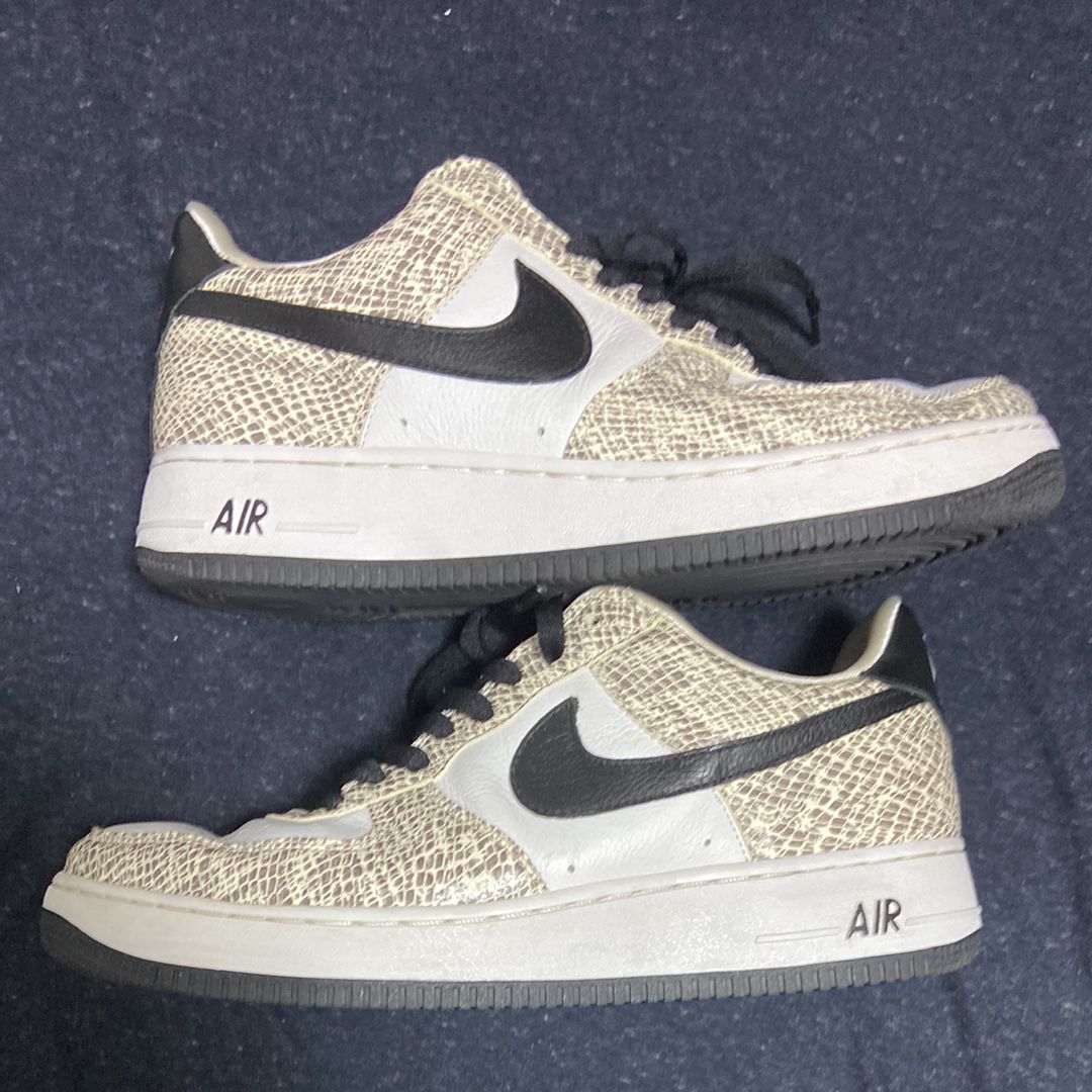 Nike Air Force 1 Low "White/Black-Cocoa" (2006)