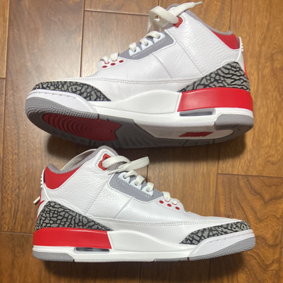 Nike Air Jordan 3 Retro OG "Fire Red" (2022)