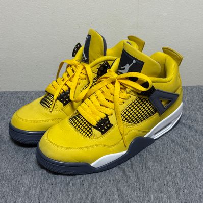 Nike Air Jordan 4 "Tour Yellow"